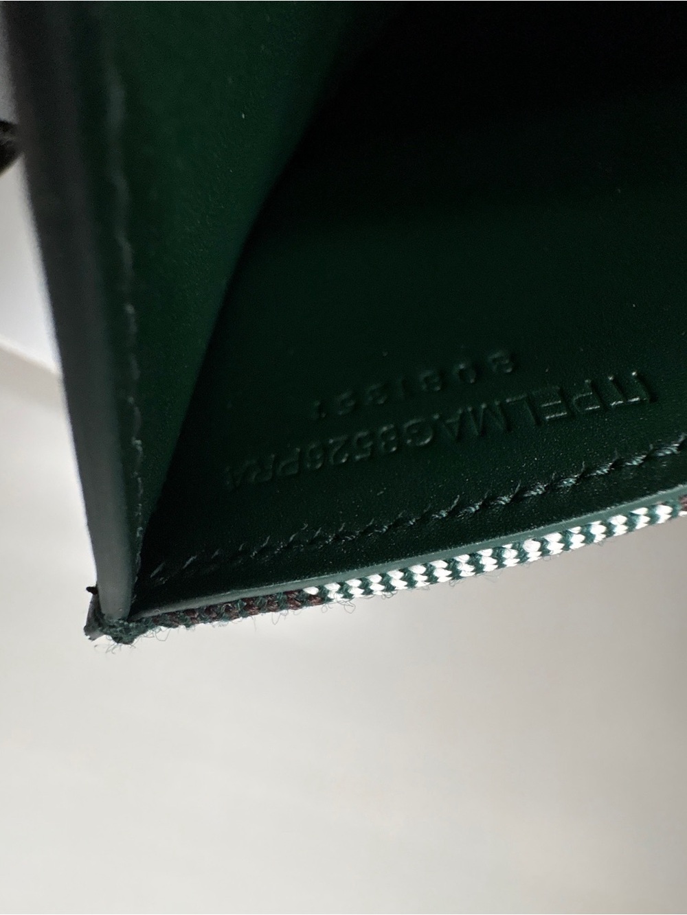 Burberry Green rocking horse Crossbody with Gold Hardware - Picture 5 of 7